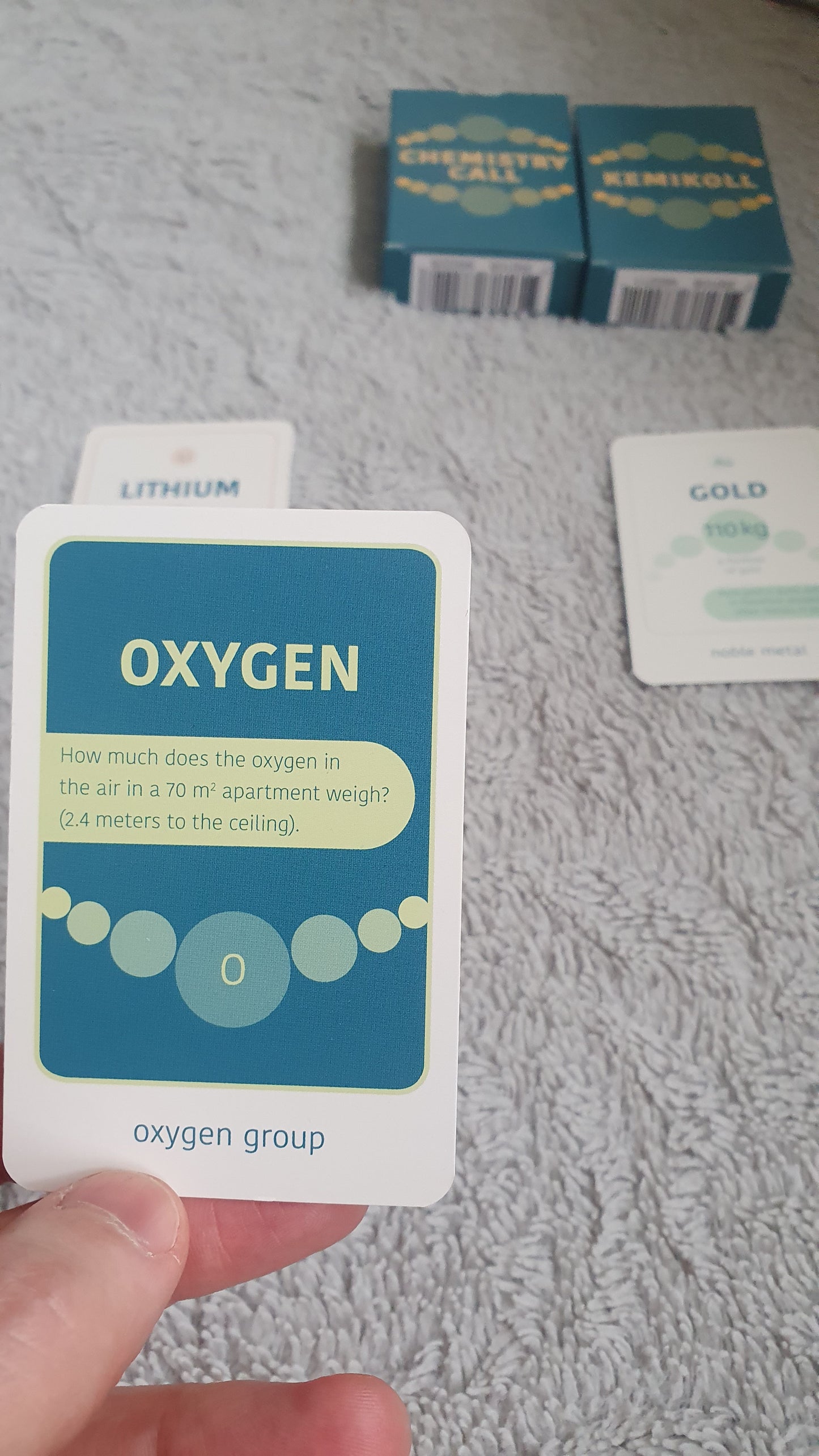 Chemistry Call (auf Englisch)