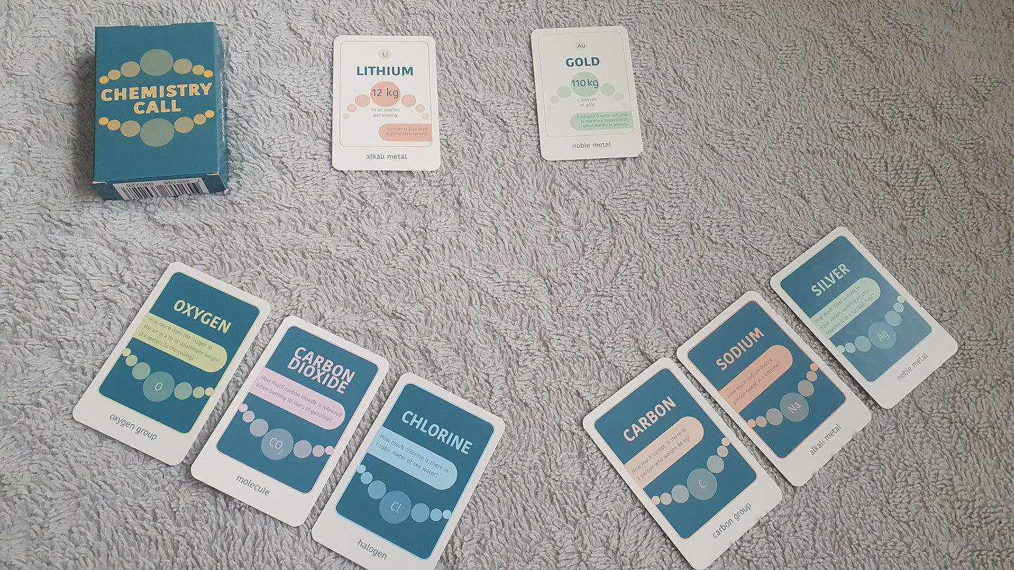 Chemistry Call (auf Englisch)