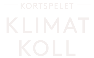 Kortspelet Klimatkoll