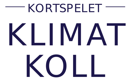 The Climate Call games webshop—fun, educational & engaging card games
– Kortspelet Klimatkoll