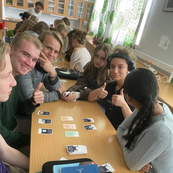 Kortspelet Klimatkoll pedagogiska spel skolan undervisning spelbaserat lärande