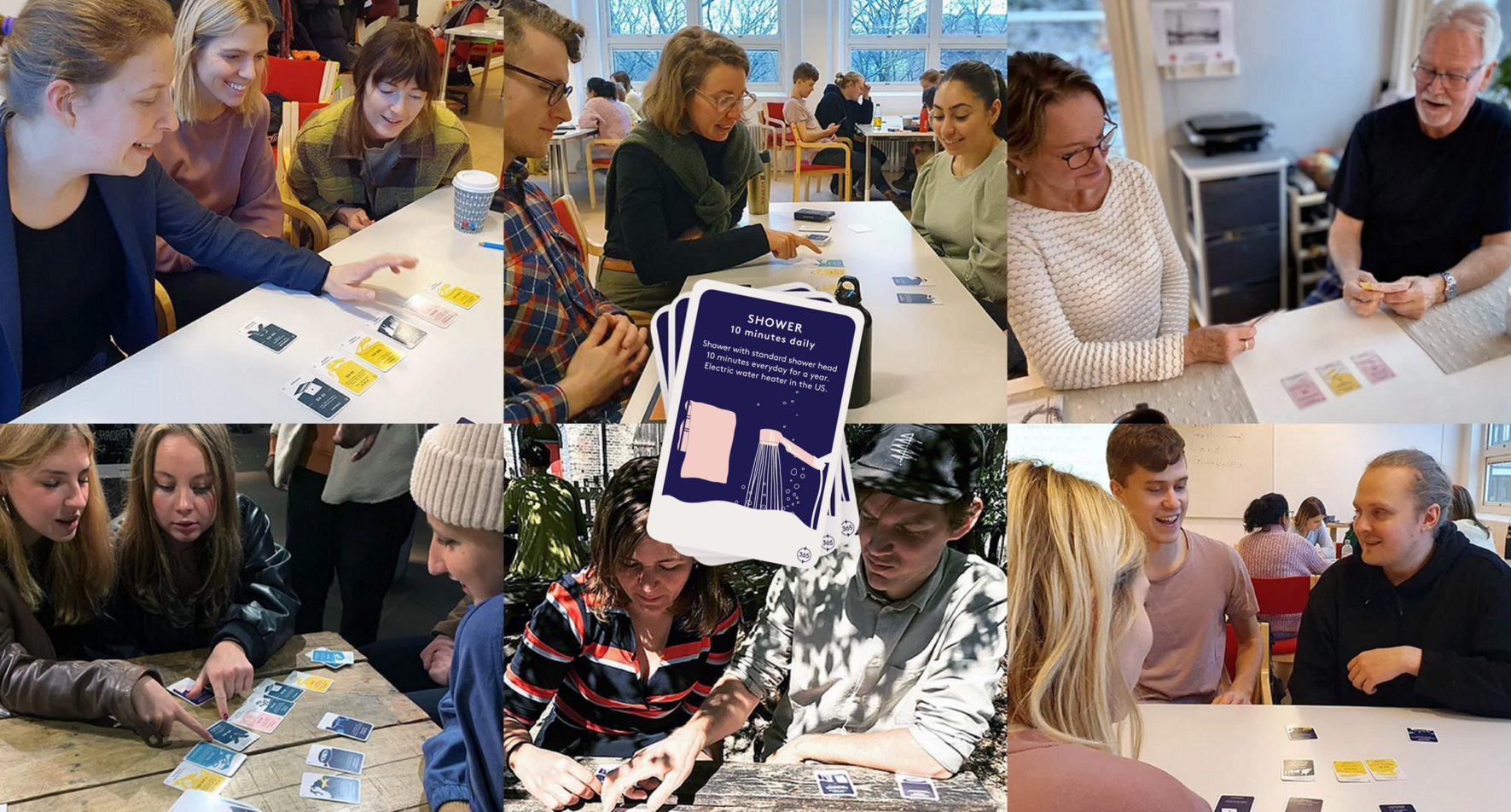 people playing Climate Call