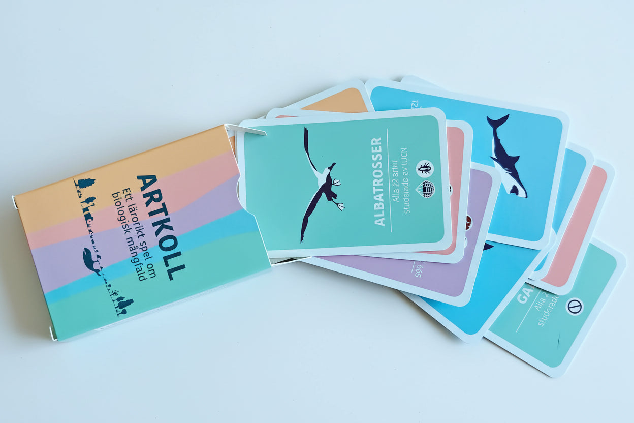 Artkoll ask med kort