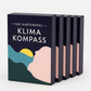 Kartenspiel Klimakompass Lehrkräfte-Set, Schulkit – 5 Spiele für den Unterricht, Klassenzimmer-Set, Klima Nachhaltigkeit