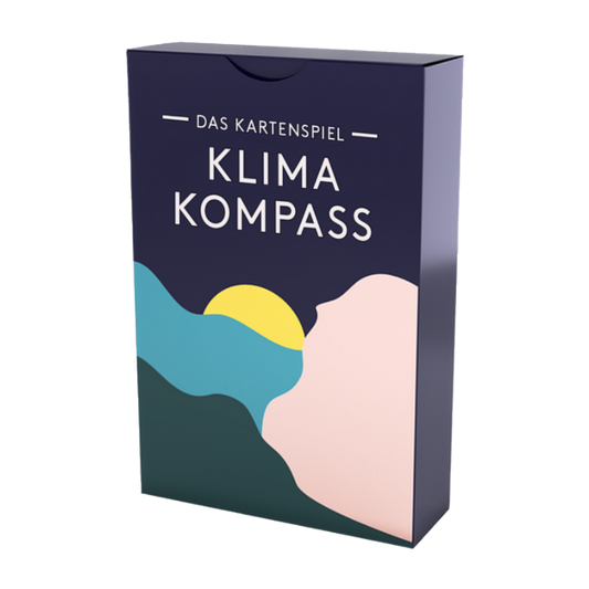 Kartenspiel Klimakompass Lehrkräfte-Set, Schulkit – 5 Spiele für den Unterricht, Klassenzimmer-Set, Klima Nachhaltigkeit