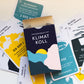 Lärarkit Kortspelet Klimatkoll, Skolkit – 5 spel för klassrumsbruk, för undervisning om klimat och hållbarhet samt klimatpåverkan