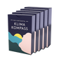 Kartenspiel Klimakompass Lehrkräfte-Set, Schulkit – 5 Spiele für den Unterricht, Klassenzimmer-Set, Klima Nachhaltigkeit