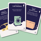 Teacher's kit with the Energikoll card game (in Swedish)